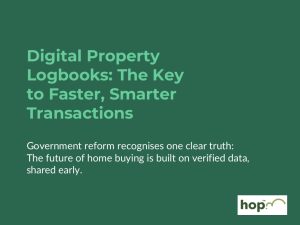 Read more about the article Part 1:  Digital Property Logbooks: The Key to Faster, Smarter Transactions