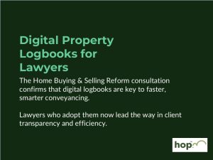 Read more about the article Part 3:  Digital Property  Logbooks for  Lawyers